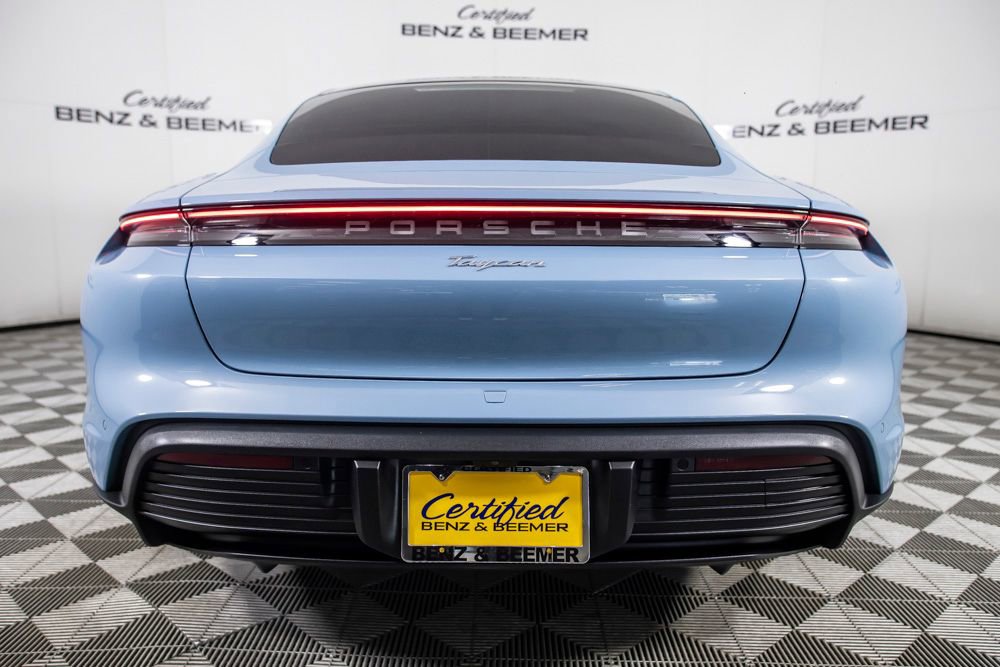 Used 2023 Porsche Taycan w/ Premium Package image 11