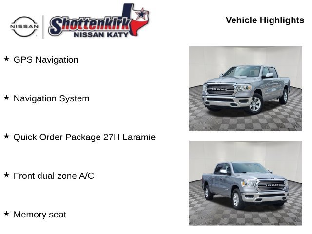 Used 2024 RAM 1500 Laramie RWD image 6