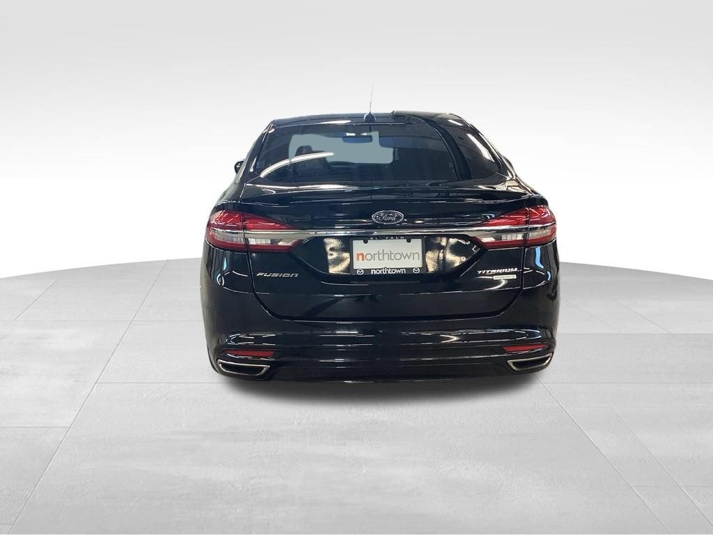 Used 2017 Ford Fusion Titanium FWD image 6