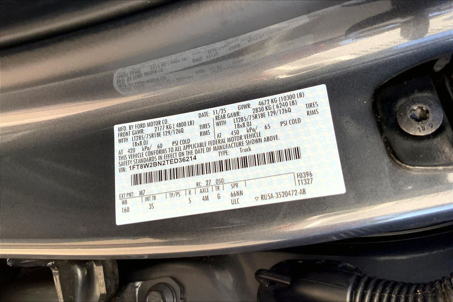 Used 2026 Ford F250 XLT w/ Tremor Off-Road Package AWD/4WD image 35