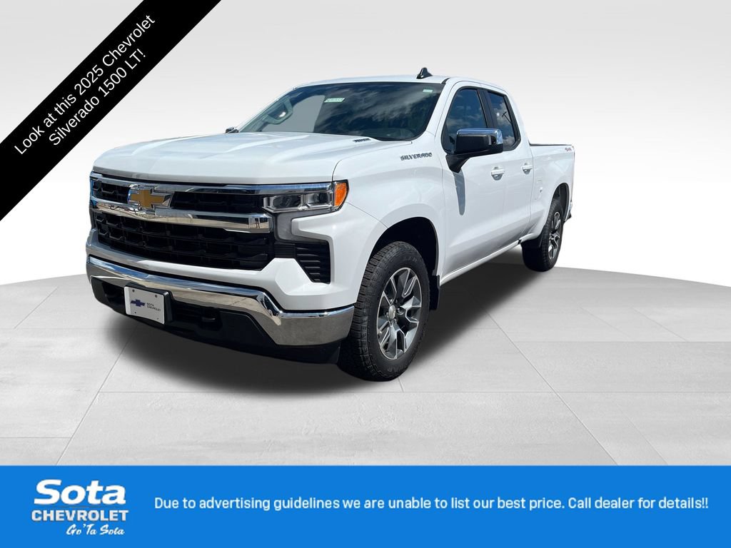 New 2025 Chevrolet Silverado 1500 LT