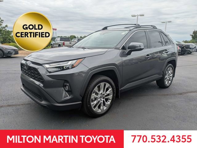 Certified 2025 Toyota RAV4 XLE Premium w/ Weather Package FWD image 8
