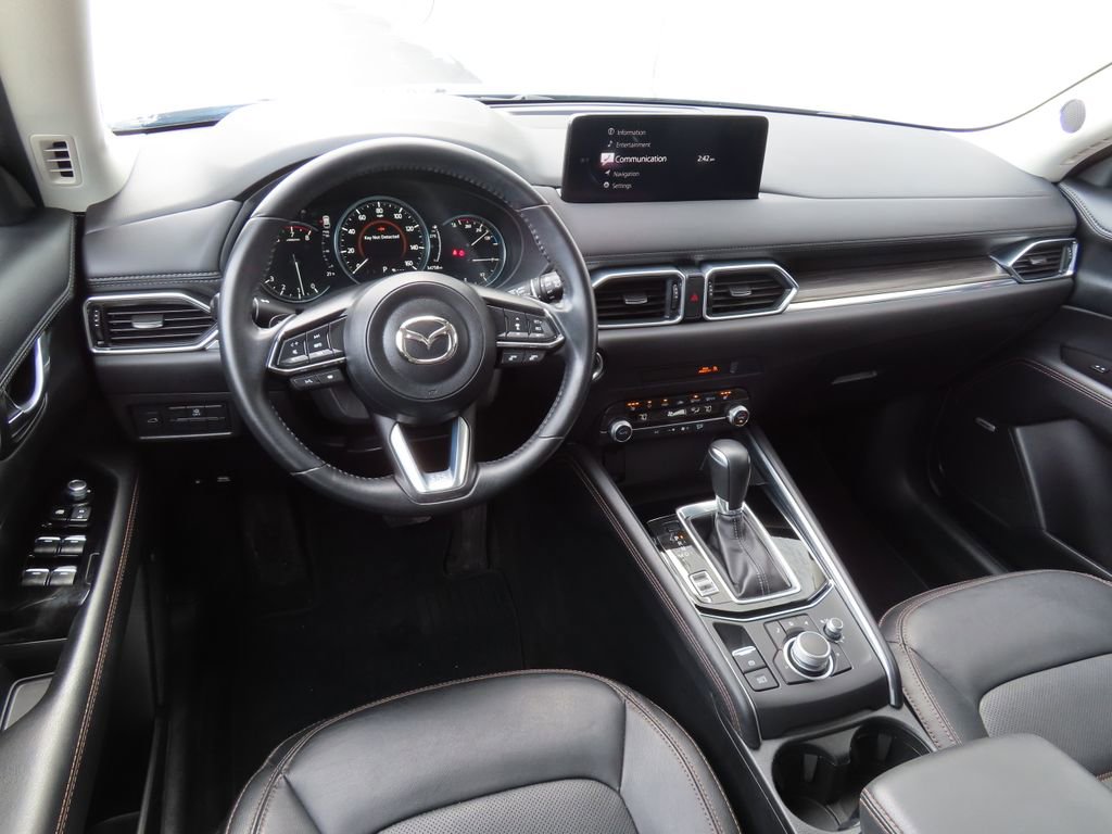 Used 2023 MAZDA CX-5 AWD 2.5 S w/ Premium Package image 4