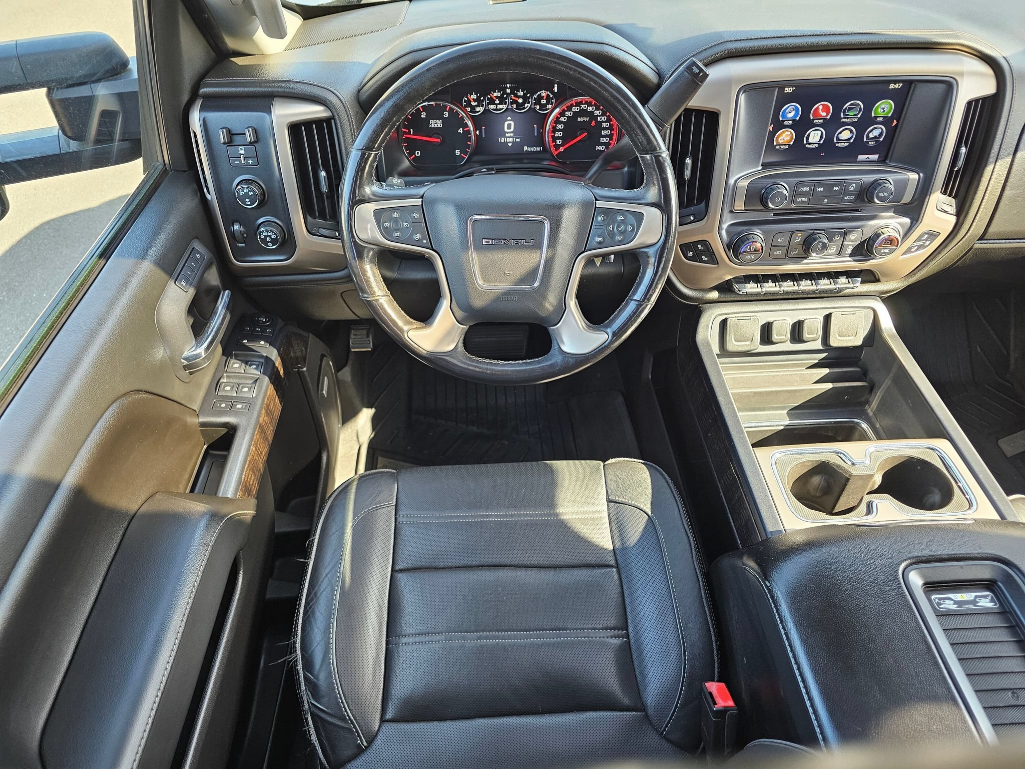 Used 2016 GMC Sierra 3500 Denali w/ Duramax Plus Package AWD/4WD image 15