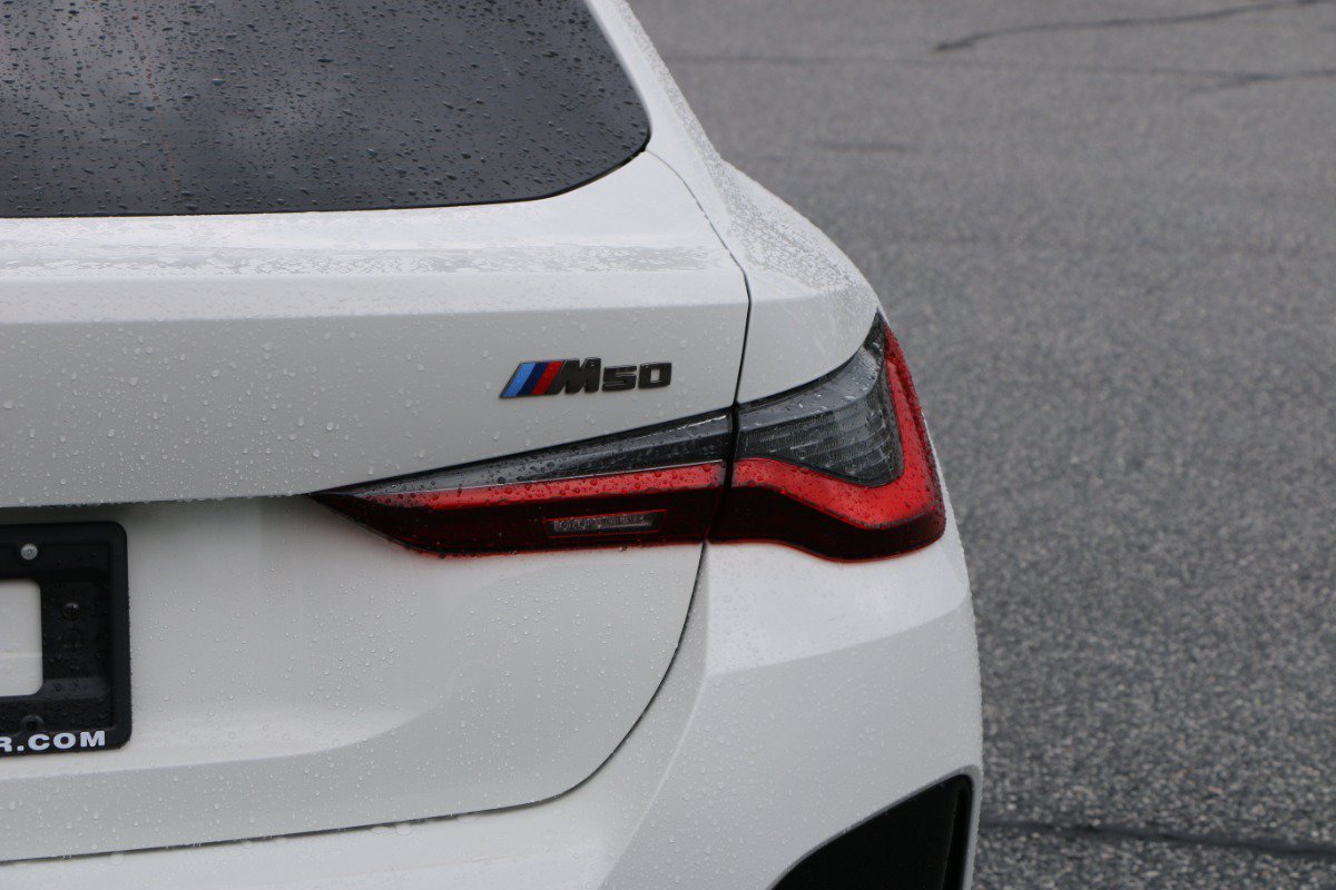 Used 2022 BMW i4 M50 w/ Premium Package AWD/4WD image 6