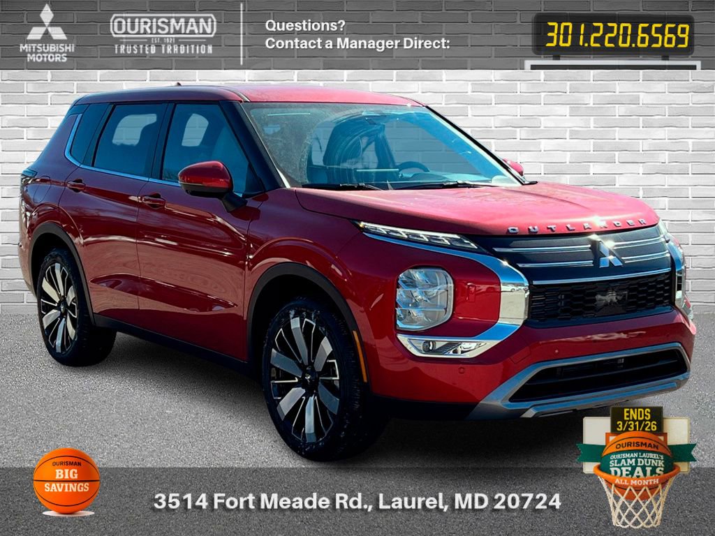 New 2026 Mitsubishi Outlander LE image 1