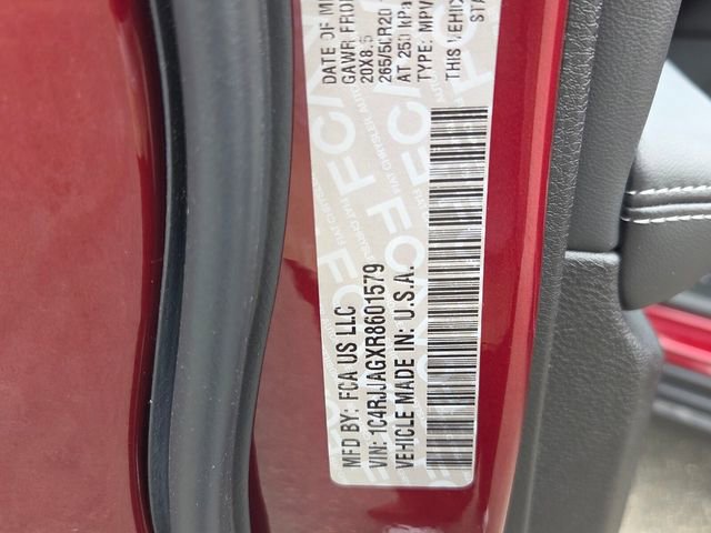 New 2024 Jeep Grand Cherokee L Altitude image 7