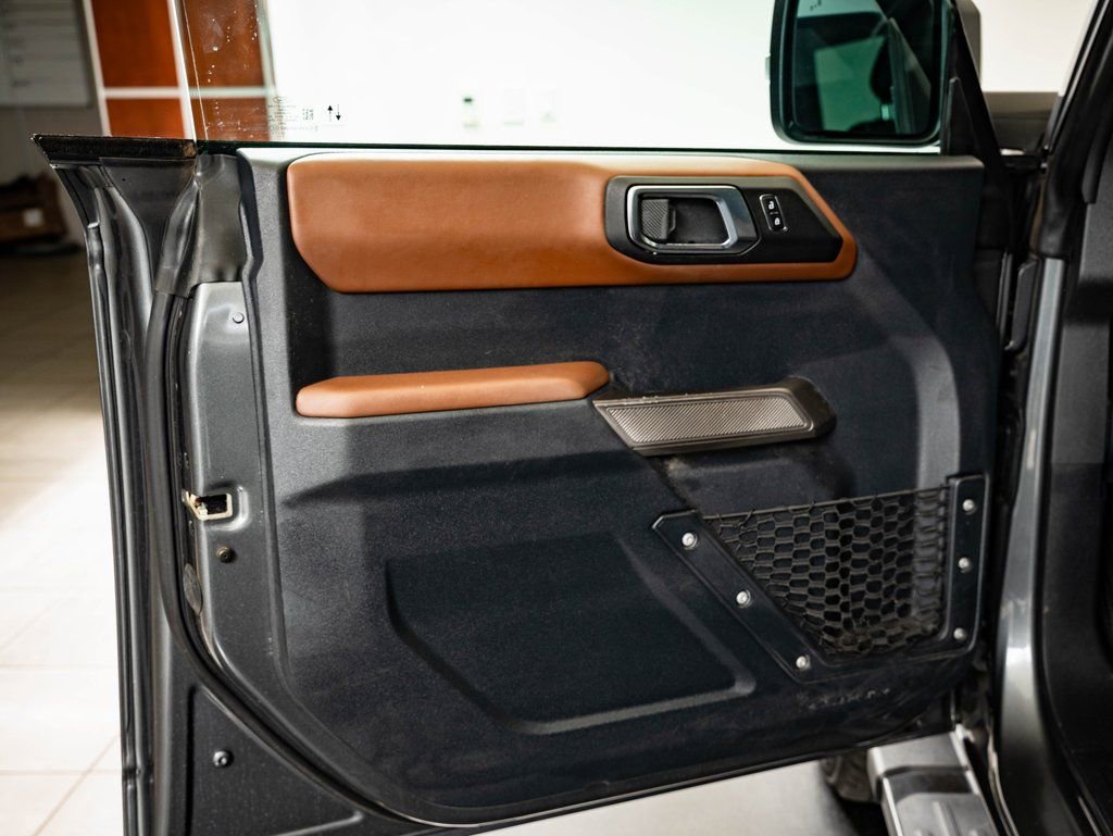 Used 2022 Ford Bronco Outer Banks image 21
