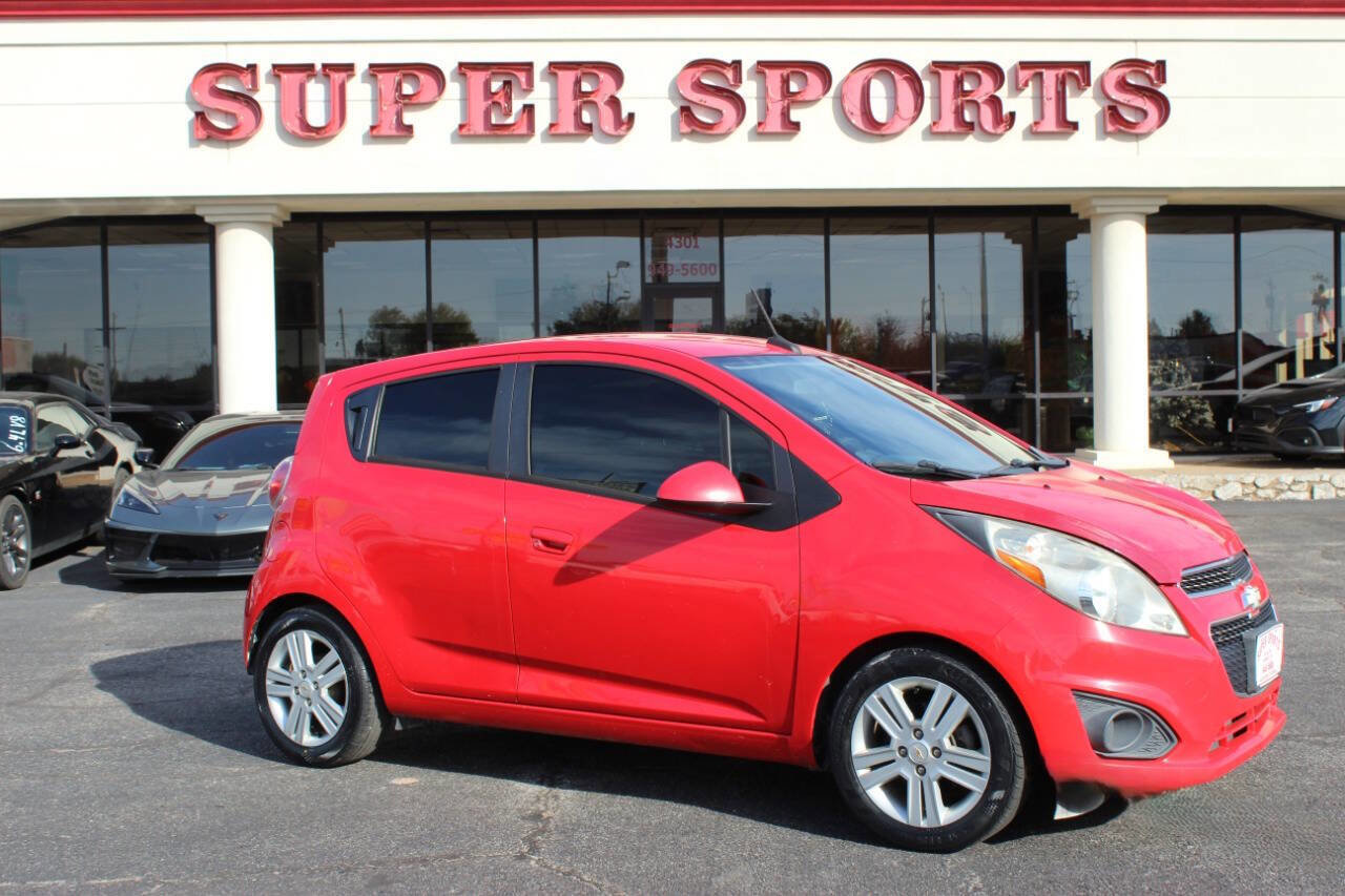 Used 2013 Chevrolet Spark LS