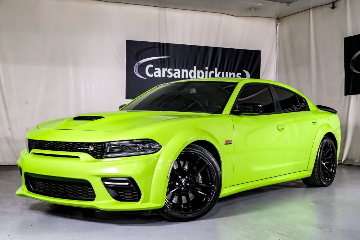 Used 2023 Dodge Charger Scat Pack RWD image 4