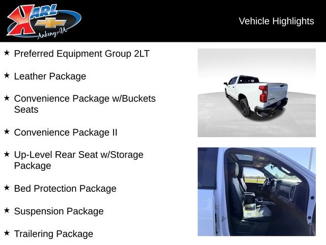 Used 2020 Chevrolet Silverado 1500 LT Trail Boss AWD/4WD image 2
