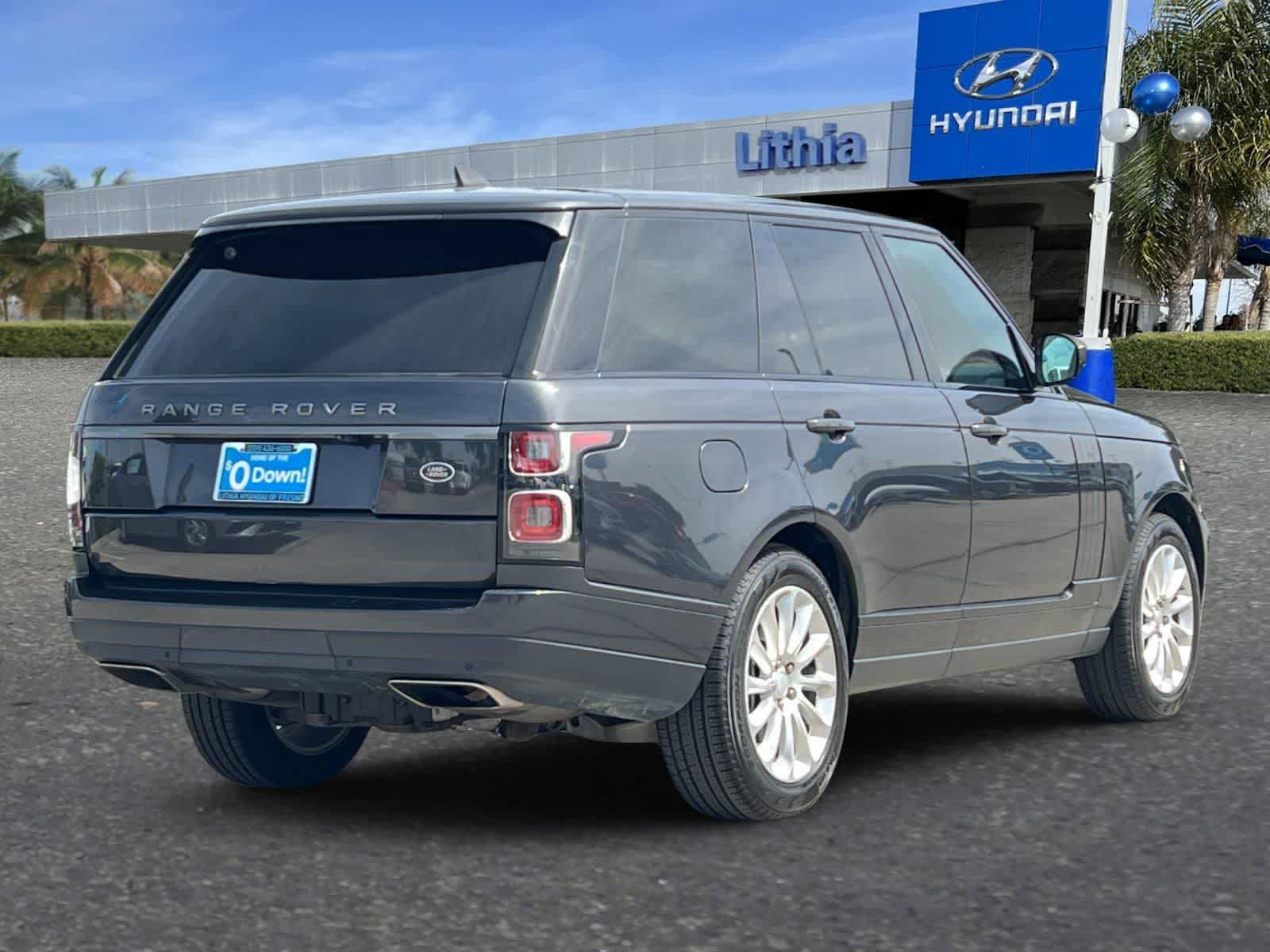 Used 2021 Land Rover Range Rover AWD/4WD image 3