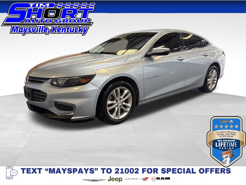 Used 2017 Chevrolet Malibu LT image 1