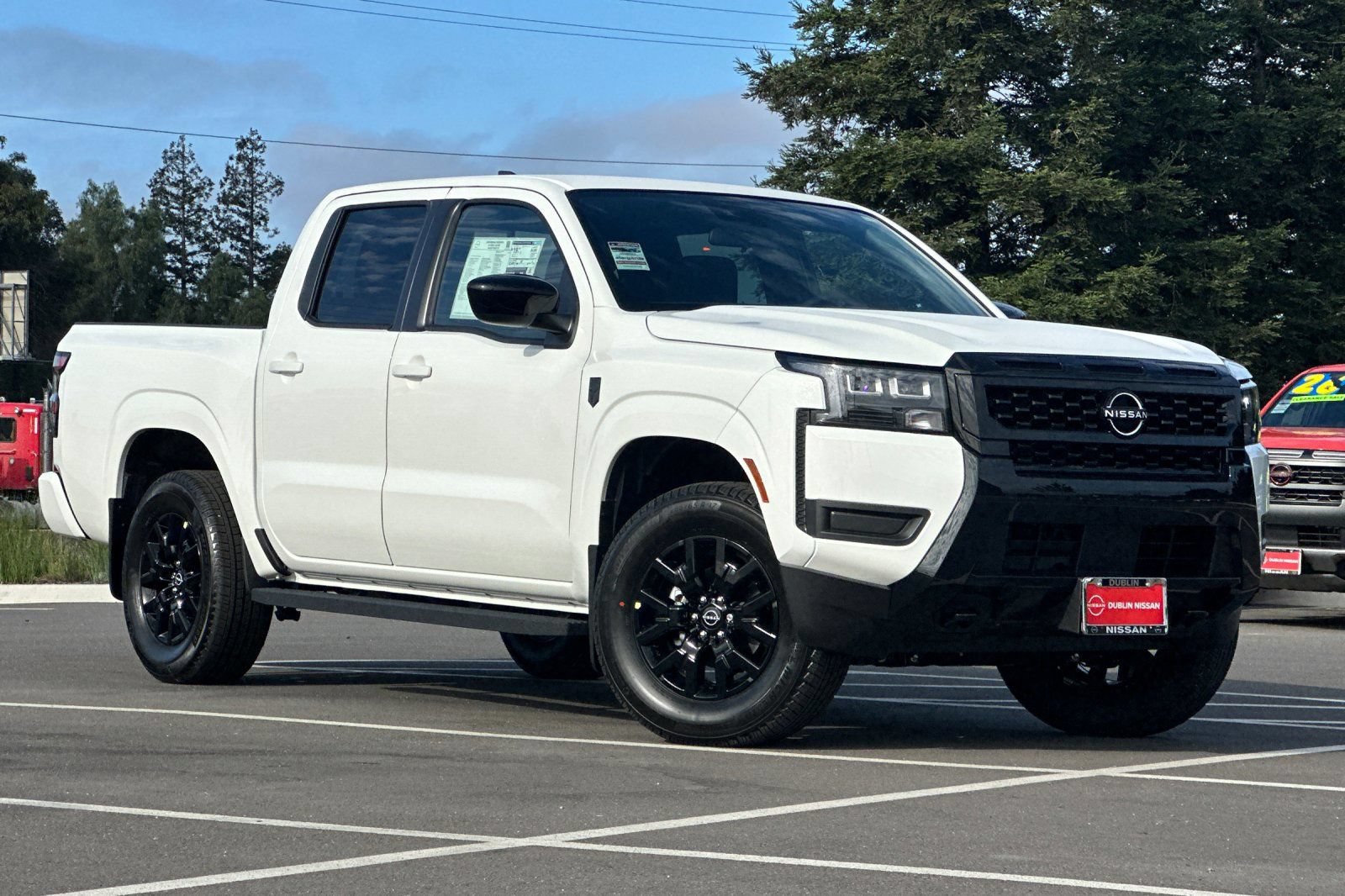 New 2026 Nissan Frontier SV w/ All-Weather Content Package