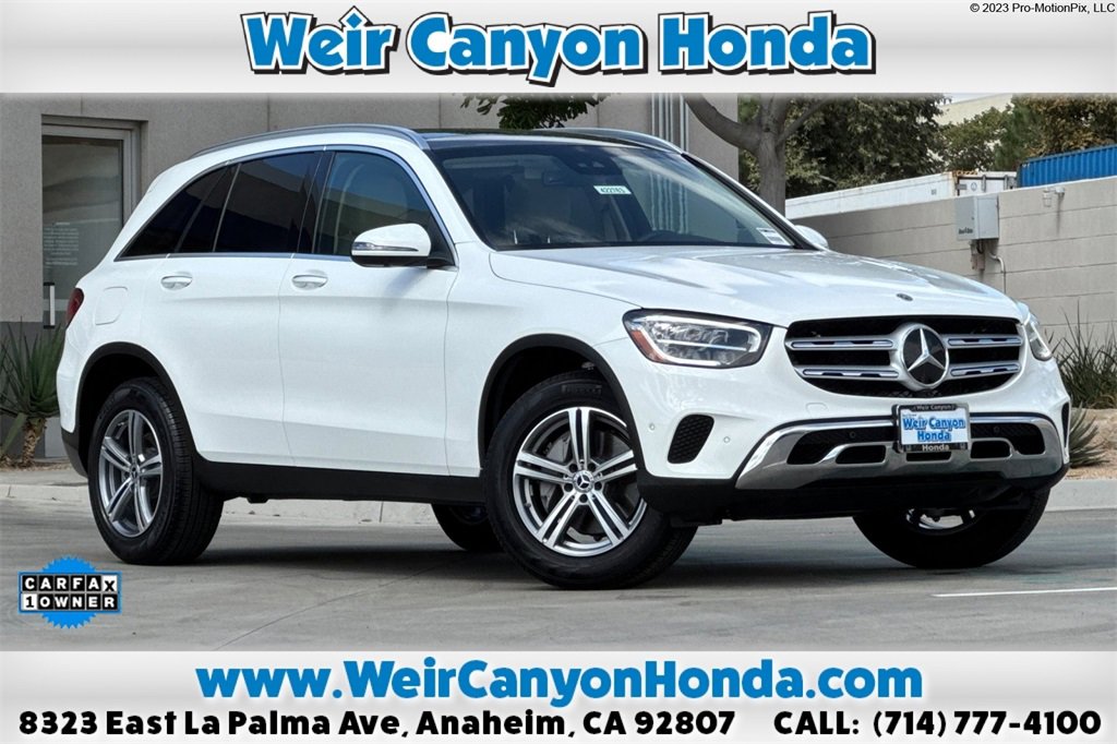Used 2022 Mercedes-Benz GLC 300