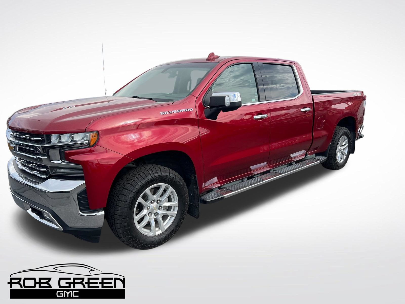 Used 2020 Chevrolet Silverado 1500 LTZ w/ LTZ Convenience Package