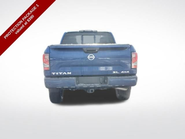 Used 2020 Nissan Titan SL w/ Moonroof Package image 4