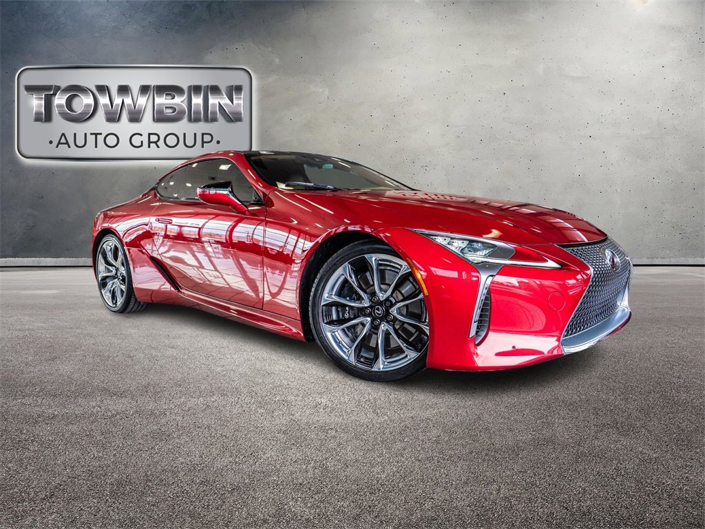 Used 2022 Lexus LC 500 Coupe w/ Performance Package image 3