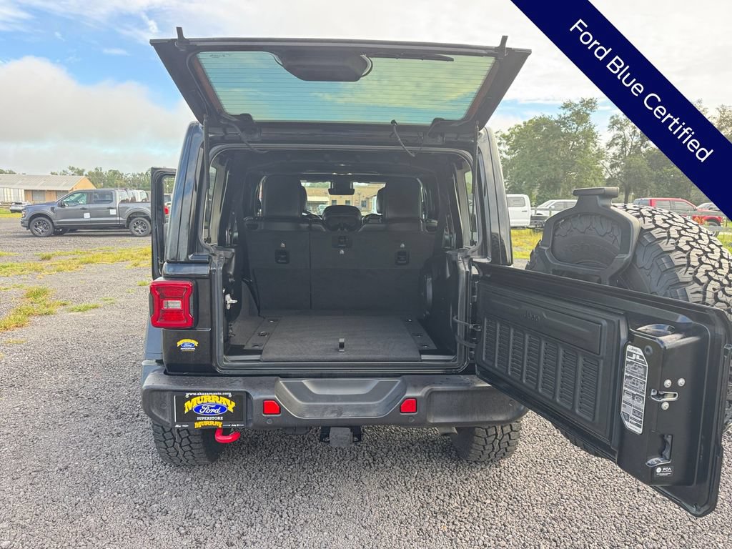 Used 2021 Jeep Wrangler Unlimited Rubicon AWD/4WD image 34