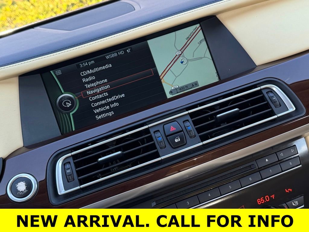 Used 2011 BMW 750Li w/ Luxury Rear Seating Pkg image 25