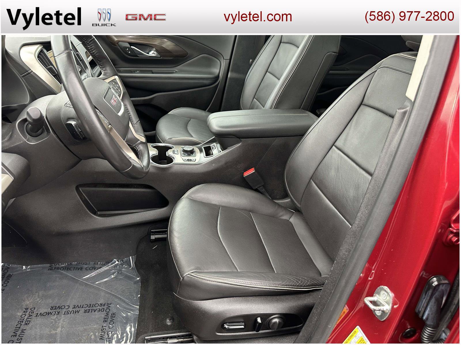 Used 2018 GMC Terrain Denali w/ Advanced Safety Package image 19