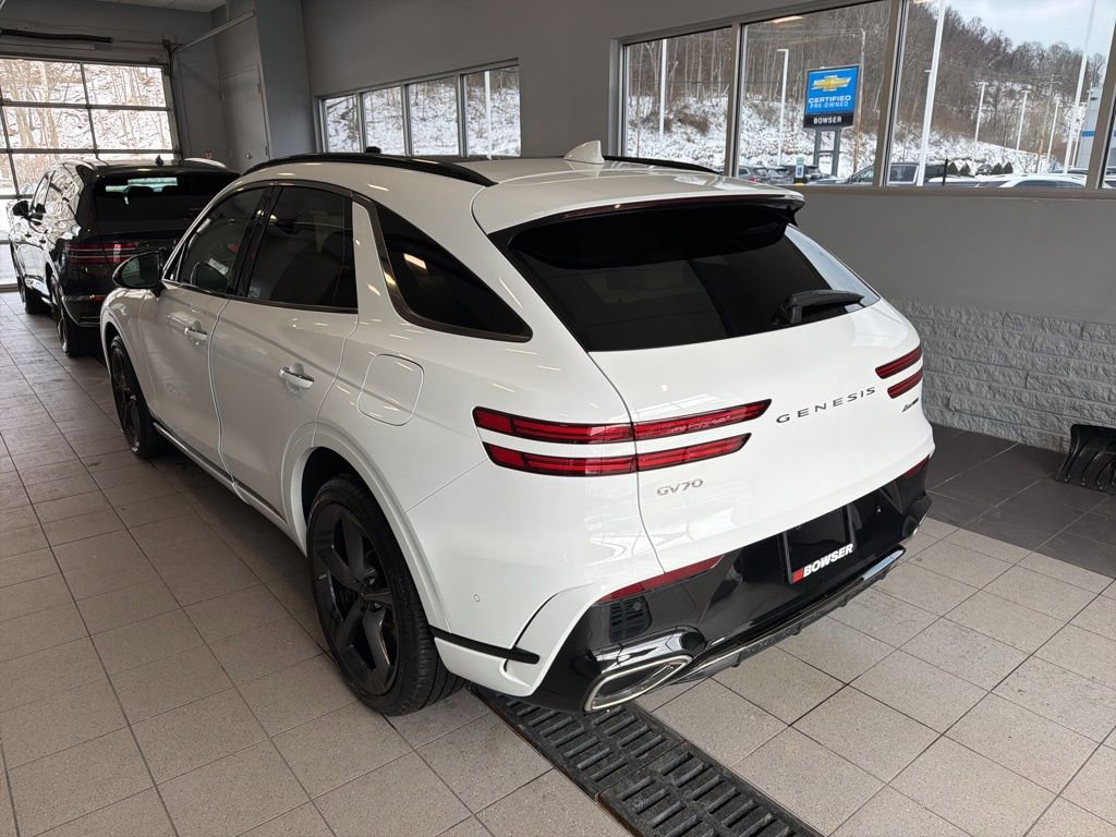 New 2026 Genesis GV70 3.5T Sport Prestige image 11