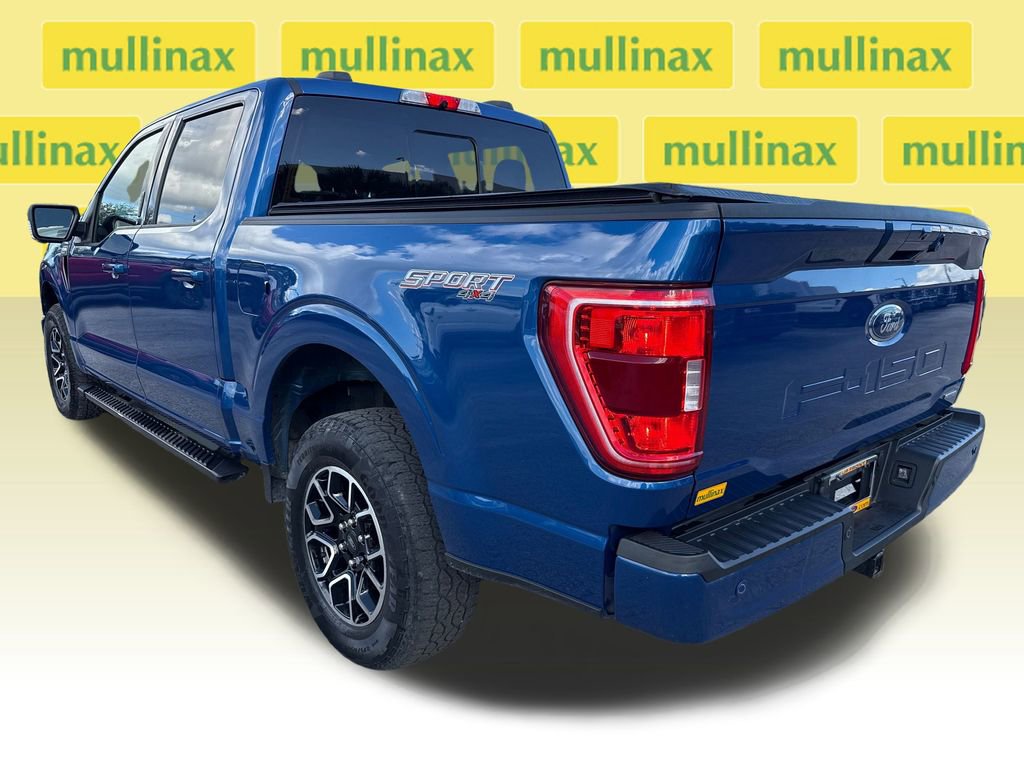 Certified 2022 Ford F150 XLT w/ Equipment Group 302A High image 9