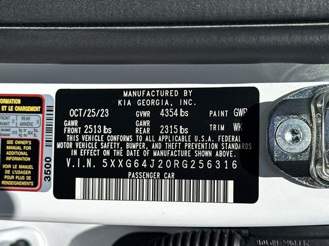 Certified 2024 Kia K5 GT-Line FWD image 39