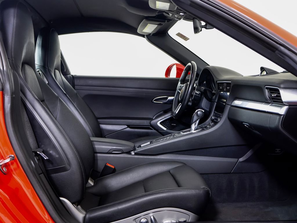 Certified 2018 Porsche 911 Targa 4S image 8