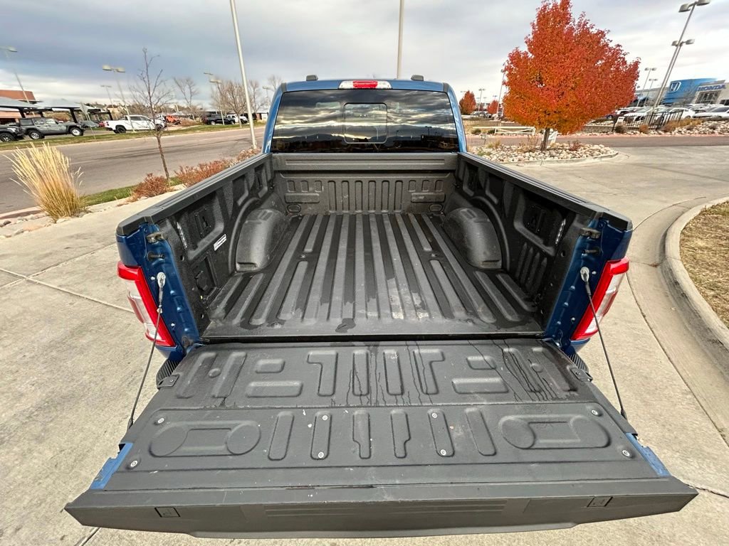 Used 2022 Ford F150 Lariat w/ Equipment Group 502A High image 29