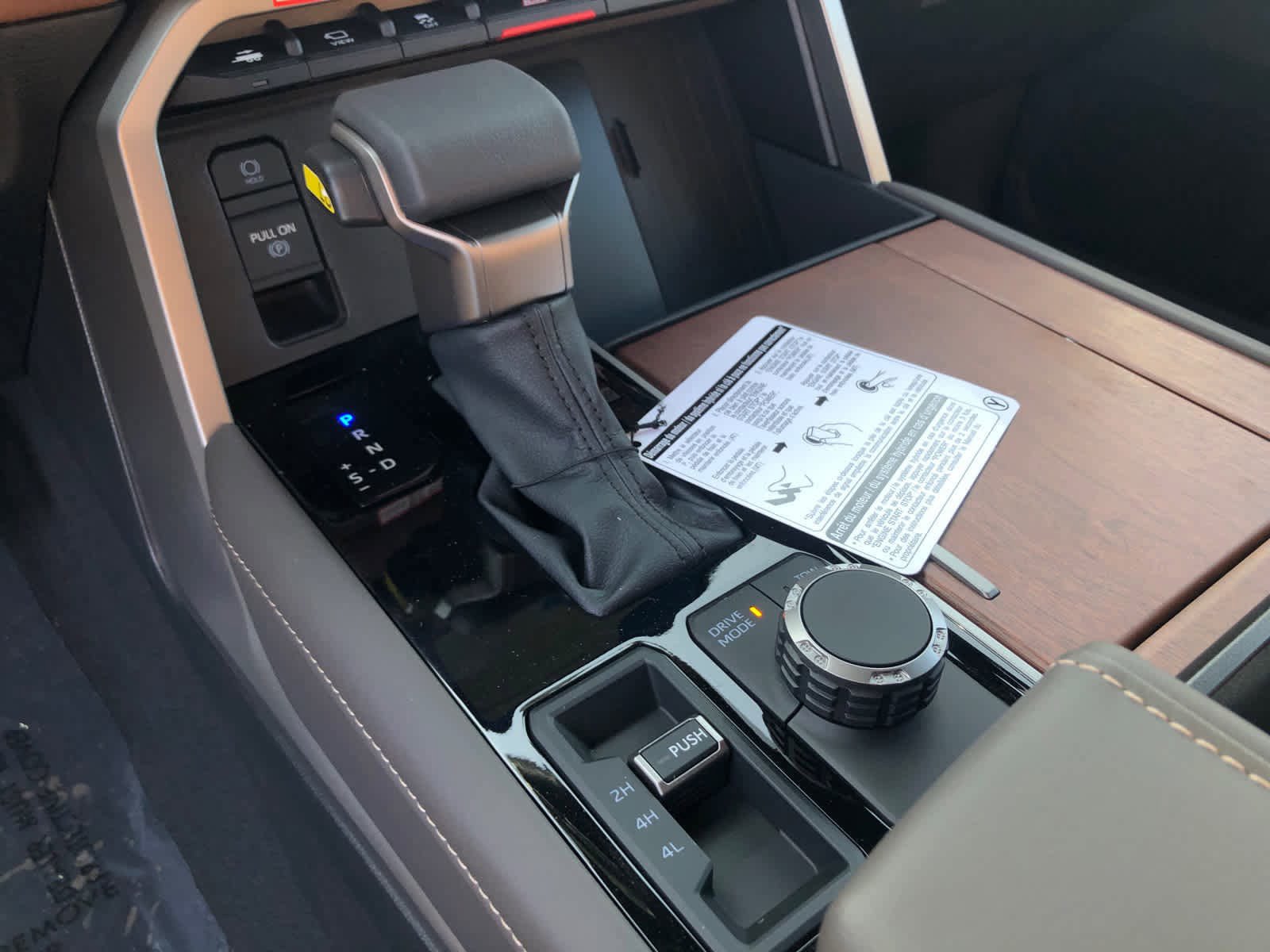 New 2026 Toyota Tundra 1794 Edition AWD/4WD image 12