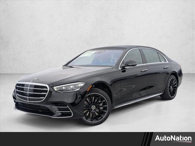 New 2026 Mercedes-Benz S 580 4MATIC Sedan image 1