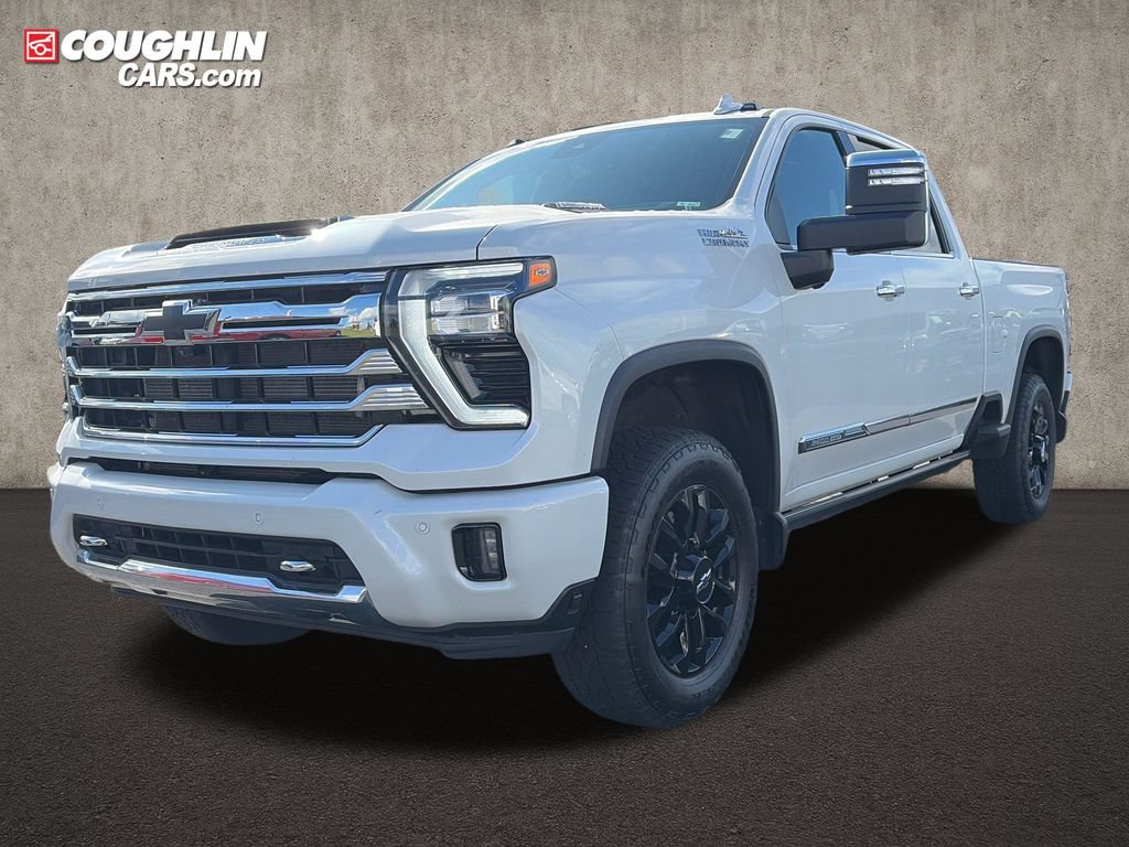 Used 2025 Chevrolet Silverado 2500 High Country w/ High Country Premium Package AWD/4WD image 5