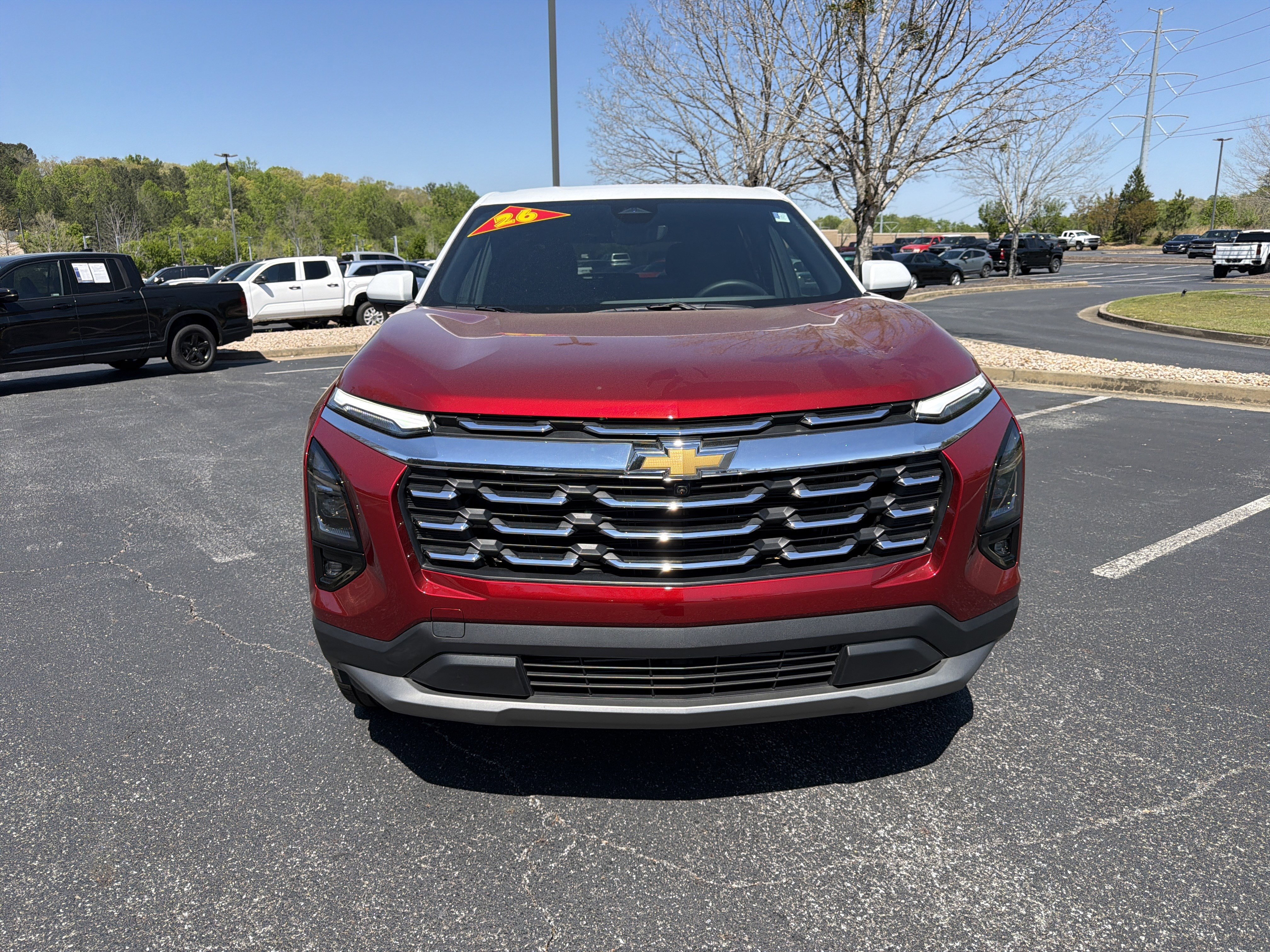 Used 2026 Chevrolet Equinox LT w/ Safety and Technology Package image 2