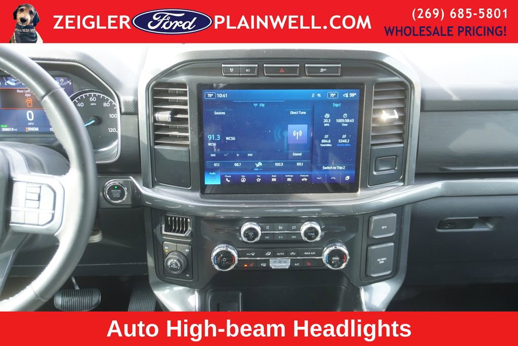 Used 2023 Ford F150 XLT w/ Equipment Group 302A High image 18