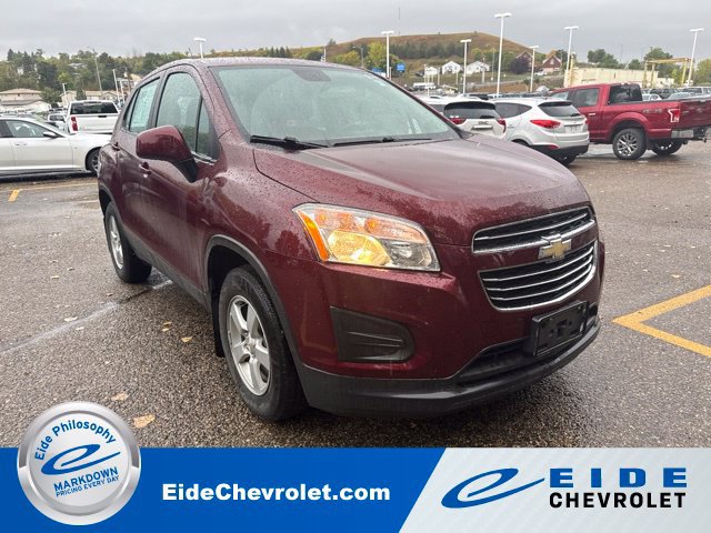 Used 2016 Chevrolet Trax LS