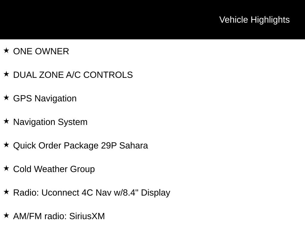 Used 2023 Jeep Wrangler Unlimited Sahara w/ Cold Weather Group AWD/4WD image 7
