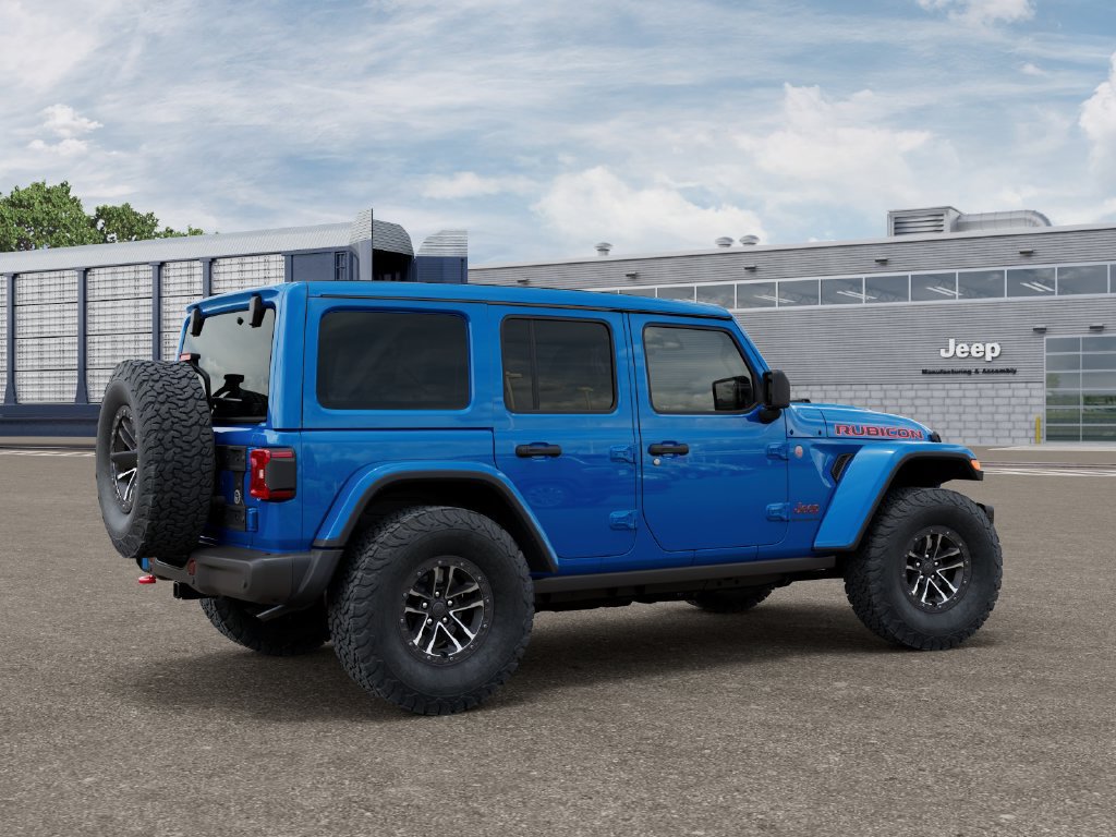 New 2026 Jeep Wrangler Unlimited Rubicon AWD/4WD image 4