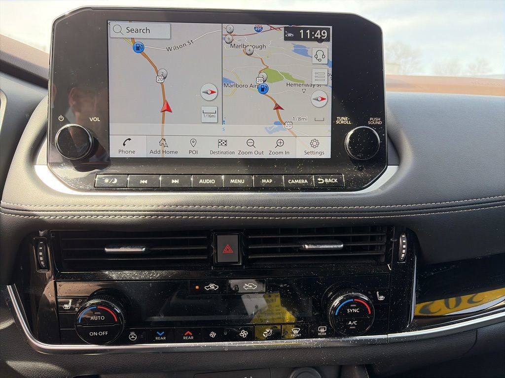 Certified 2023 Nissan Rogue SL w/ SL Premium Package image 13