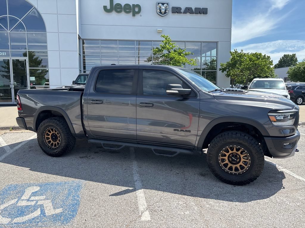 Used 2020 RAM 1500 Rebel w/ Rebel Level 2 Equipment Group AWD/4WD image 32