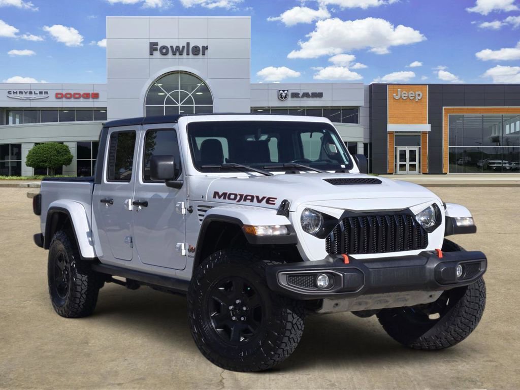 Used 2023 Jeep Gladiator Mojave w/ Cold Weather Group