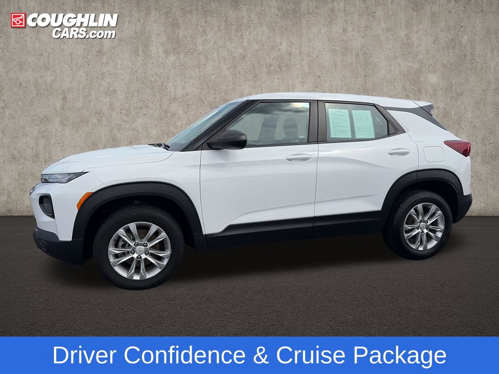 Used 2022 Chevrolet TrailBlazer LS AWD/4WD image 5
