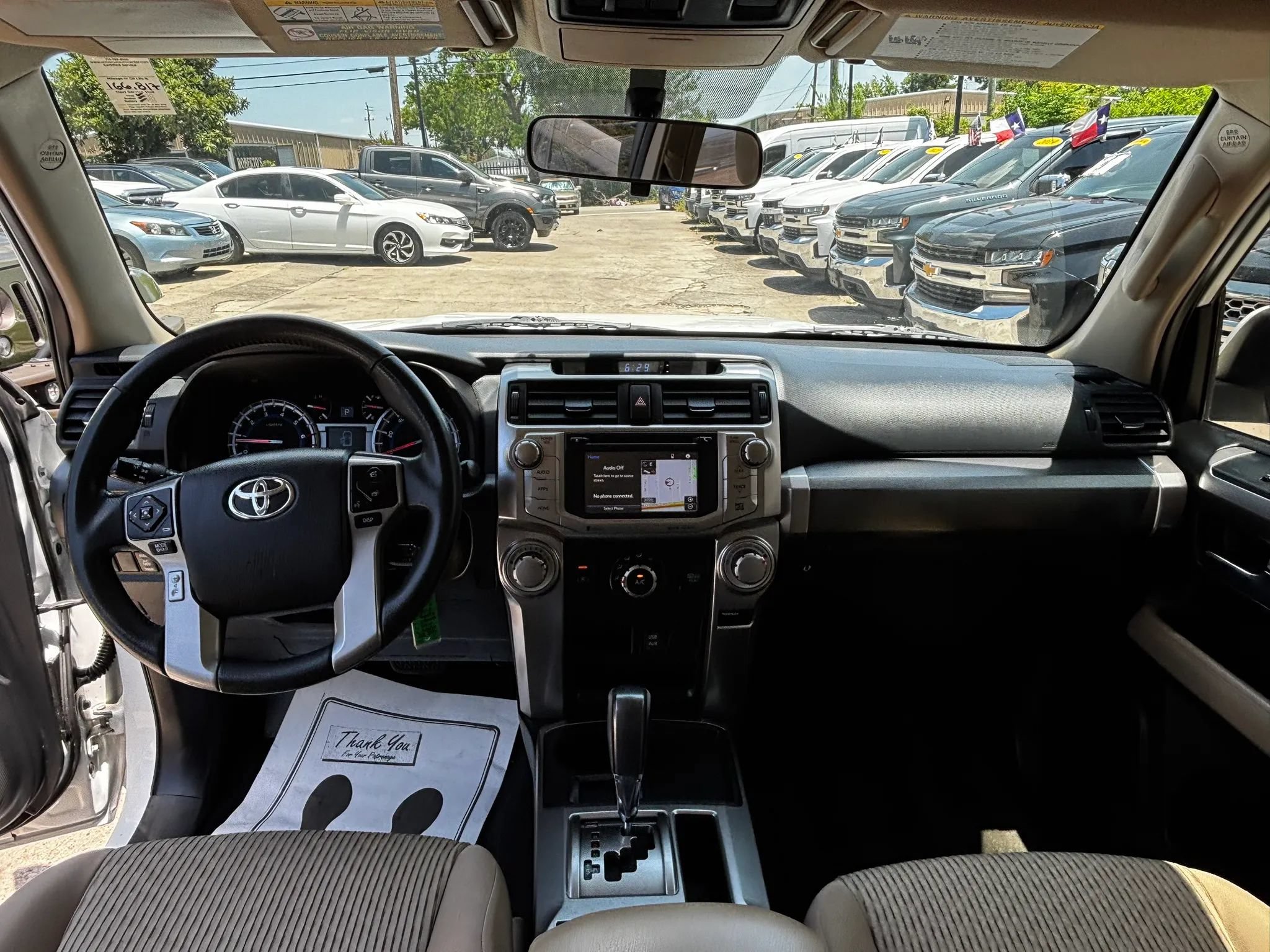 Used 2018 Toyota 4Runner SR5 RWD image 14