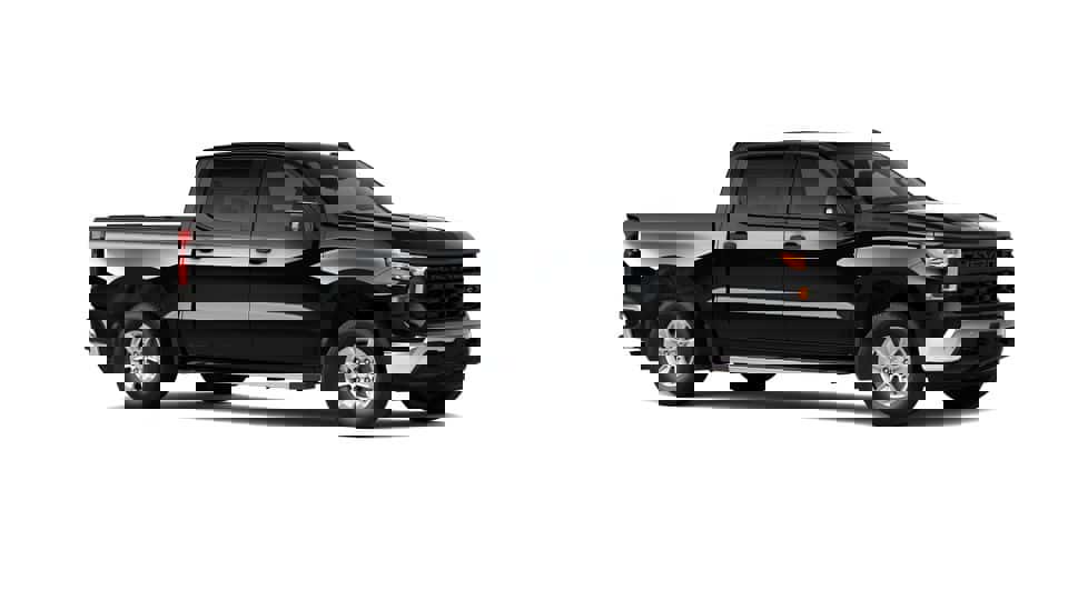 New 2025 Chevrolet Silverado 1500 W/T w/ WT Safety Package image 30