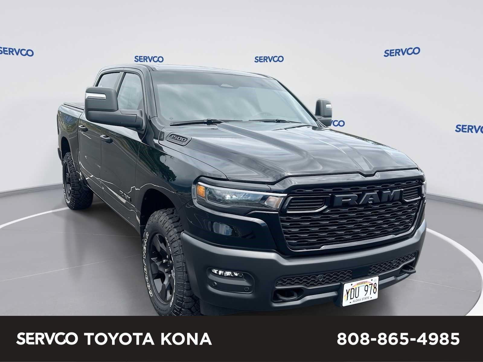 Used 2026 RAM 1500 Classic Warlock AWD/4WD image 1