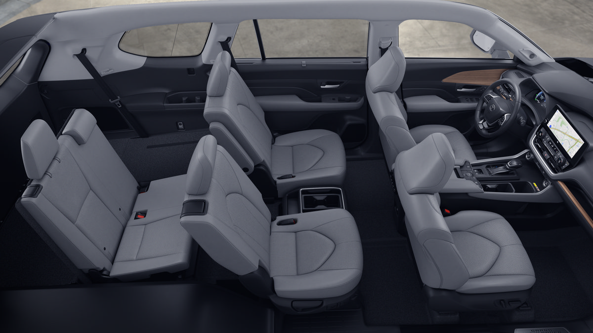 New 2026 Toyota Grand Highlander AWD Hybrid image 4