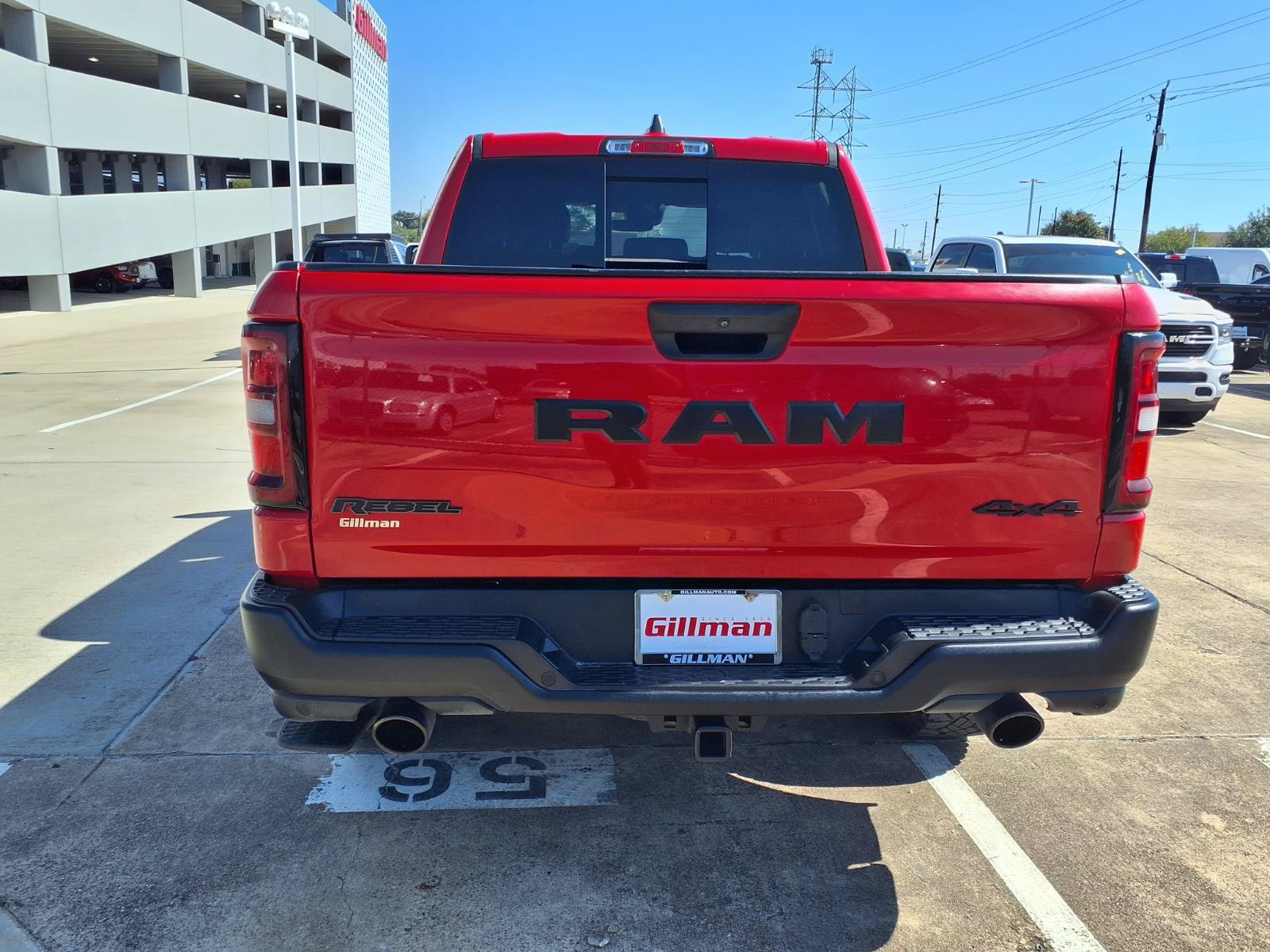 Used 2025 RAM 1500 Rebel w/ Bed Utility Group AWD/4WD image 9