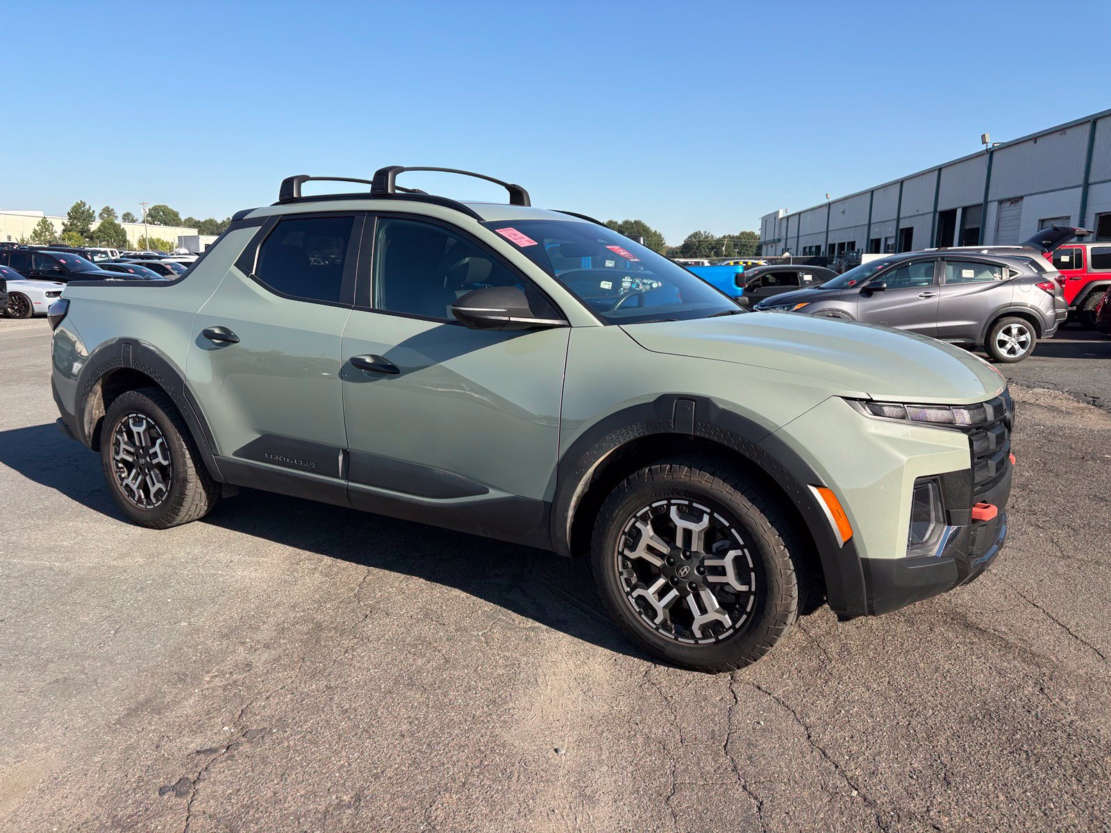 Used 2025 Hyundai Santa Cruz XRT AWD/4WD image 2