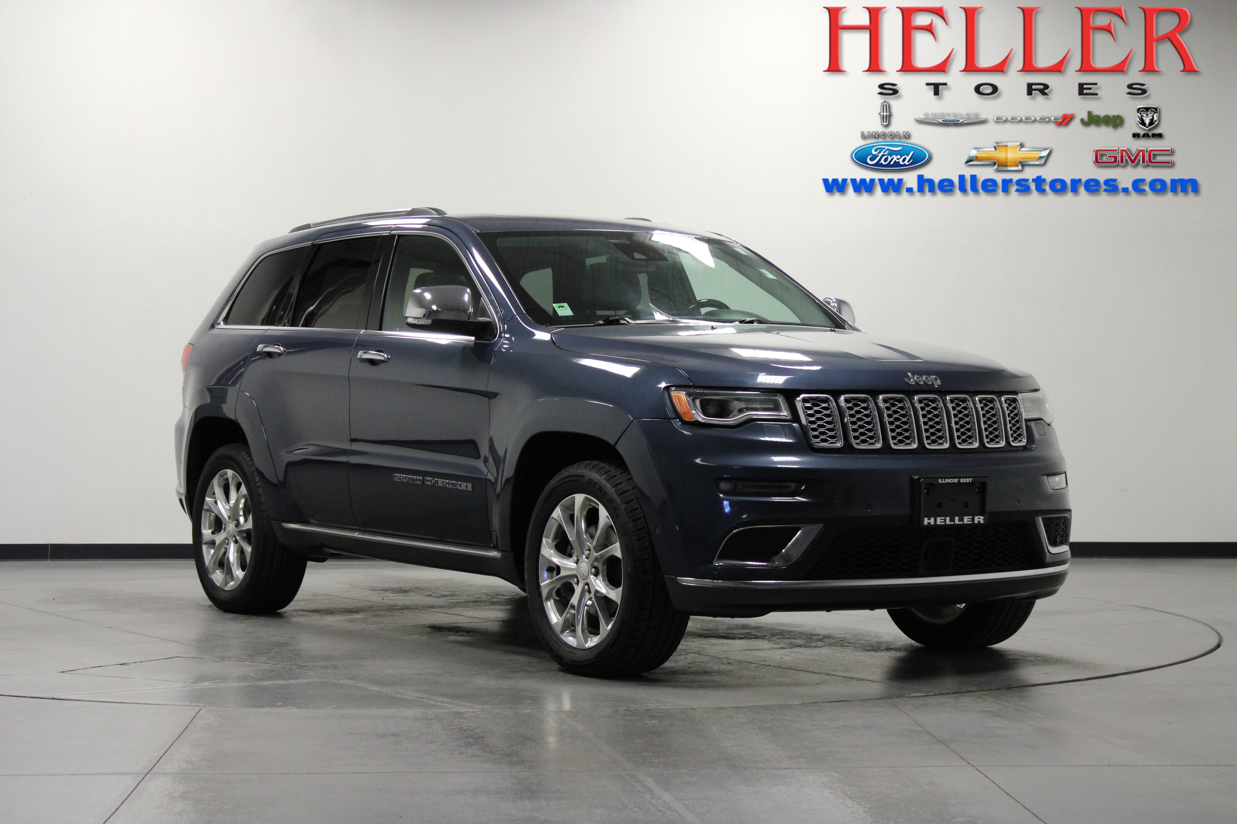 Used 2020 Jeep Grand Cherokee Summit