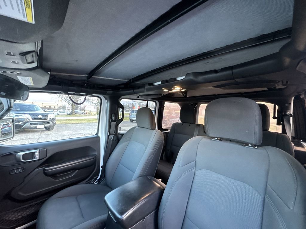 Used 2019 Jeep Wrangler Unlimited Sport S AWD/4WD image 21